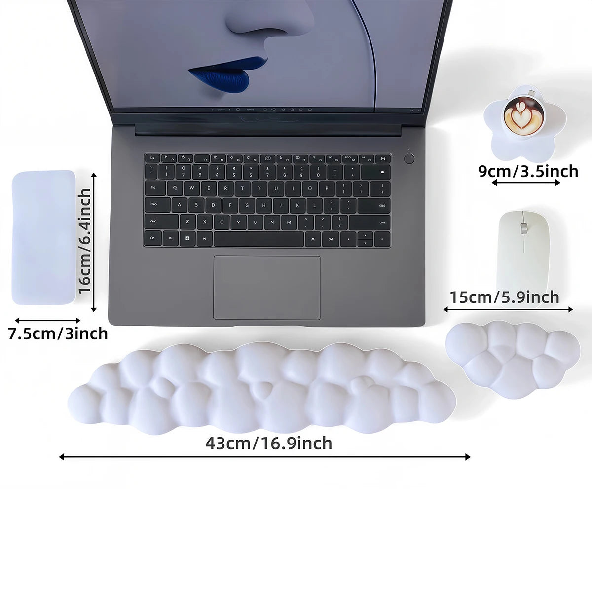 Pack confort fluffiepad